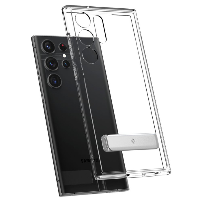 Coque Spigen Ultra Hybrid gALAXIE "S" S23 ULTRA LIMPIDE