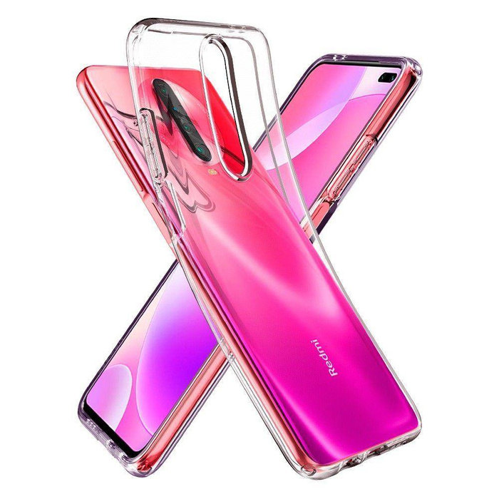 Coque Spigen Liquid Crystal Xiaomi Mi 10T Clair Transparent Case