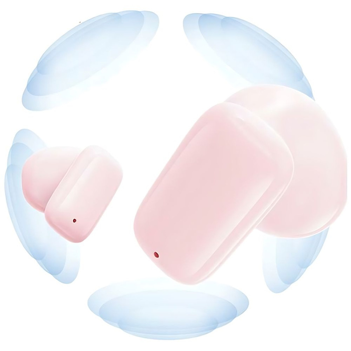 USAMS Słuchawki Bluetooth 5.3 TWS TD Series bezprzewodowe niebieski/blue BHUTD02 (TD22)