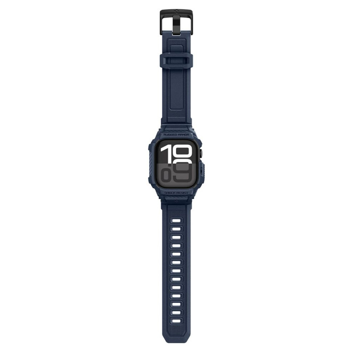 Spigen Rugged Armor "PRO" V2 Apple Watch 10 / 11 (42 MM) NAVY BLUE
