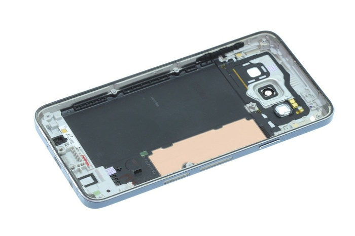 Originale SAMSUNG Galaxy A3 Battery Door Nero Grado B