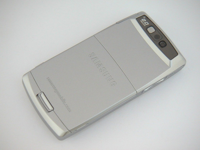 SAMSUNG D840 Originálne puzdro kompletné triedy A 