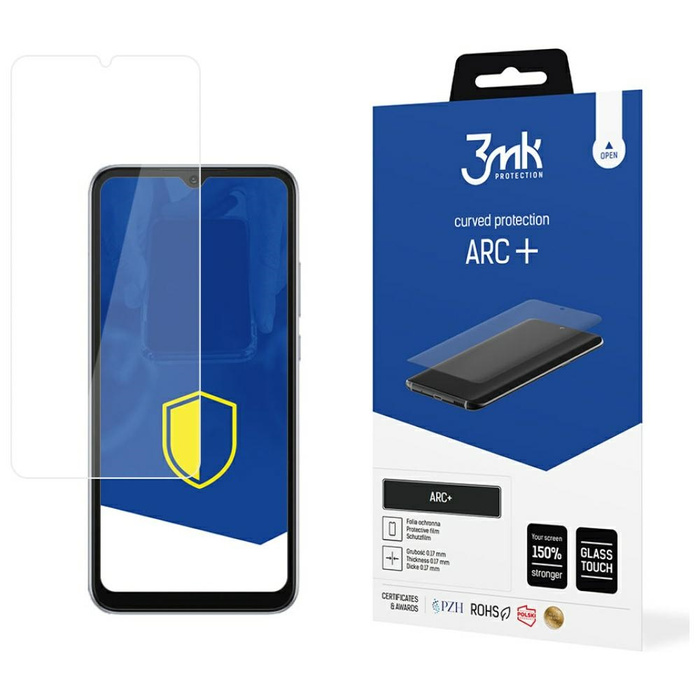 3mk Screen Protector ARC+ Xiaomi Redmi 10A Screen Protector Fullscreen