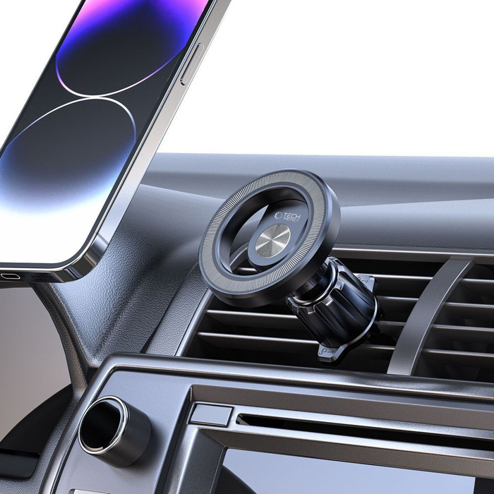 TECH-PROTECT N53 MagNETIC MagSafe VENT CAR MOUNT NERO