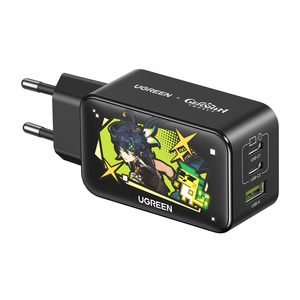 Ladergerät netzwerktechnik Ugreen CD244 Genshin Impact Serie, 65W, GaN, USB + 2x USB-C