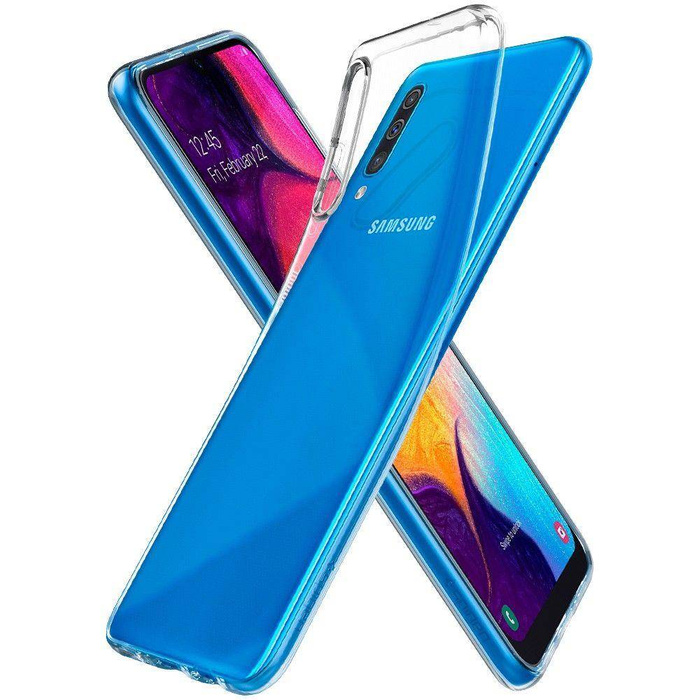 SPIGEN Sgp Liquid Crystal Samsung Galaxy A30s A50 A50s Klar Transparentes Hülle