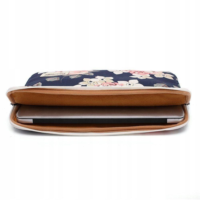 Cover CANVASLIFE Sleeve Laptop 15-16 Navy Rose Navy Blue Case
