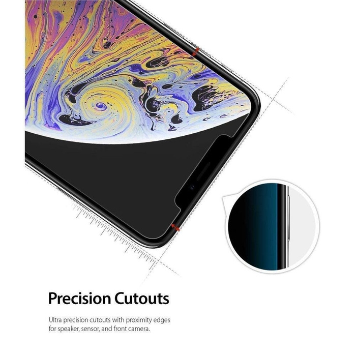 Tempered glass RINGKE ID-3PACK iPhone XS MAX Clear