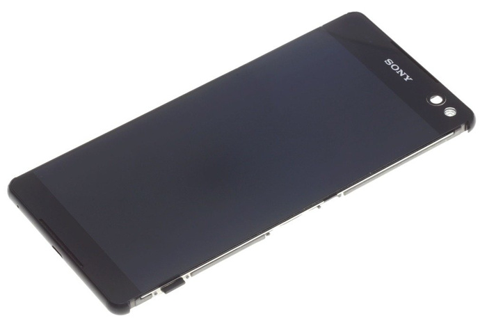 Véritable SONY Xperia C5 Ultra LCD DISPLAY Noir Grade B Touch