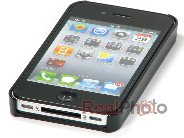 Custodia HUGO BOSS Sine iPhone 4 4S in pelle