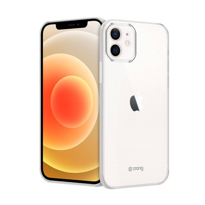 Coque Crong Crystal Slim Cover iPhone 12 iPhone 12 Pro clear