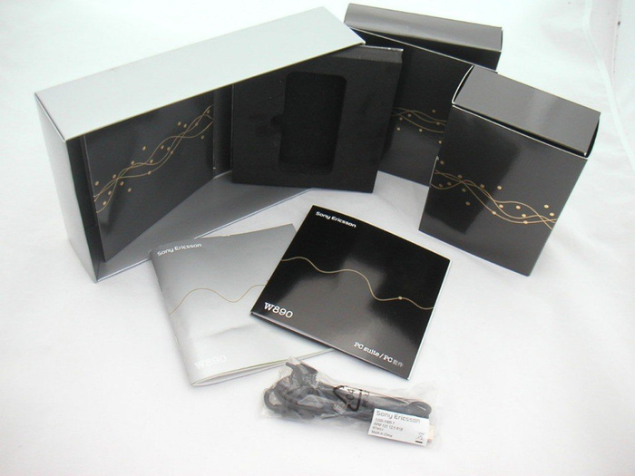 Box SE W890i CD  Manual del conductor