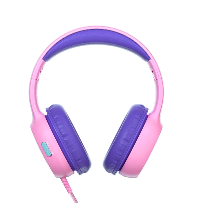 Tronsmart KH01 Wired Headphones for Kids, Safe - Pink
