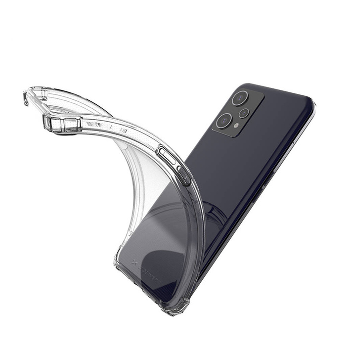 Wozinsky Anti Shock obal Pancéřové pouzdro Realme 9 Pro průhledné