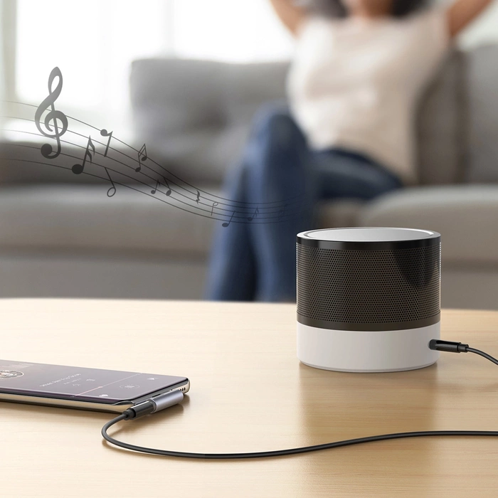 UGREEN AV154 USB-C auf 3,5-mm-Miniklinke-Audio-Adapter