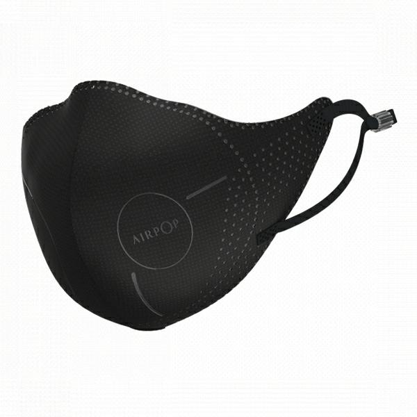 AirPOP LIGHT SE Schutzmaske schwarz/schwarz