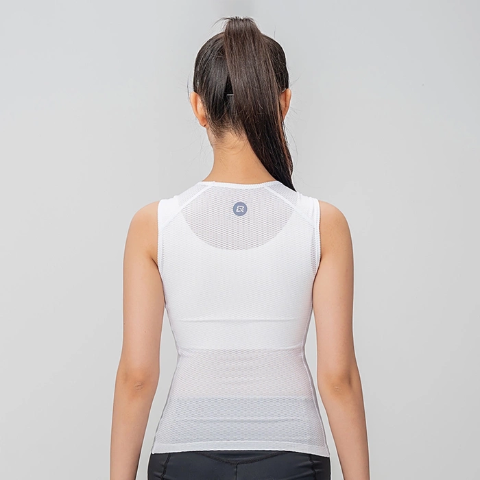 Rockbros YDBX001 women&#39;s quick-drying cycling vest XL / XXL - white