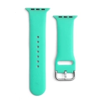 Cinturino in silicone Cinturino per Watch in silicone APS 8/7/6/5/4/3/2 / SE (45/44 / 42 mm) Cinturino per cinturino Mint