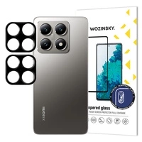 Wozinsky Full Camera Glass for Xiaomi 14T, 2-pack