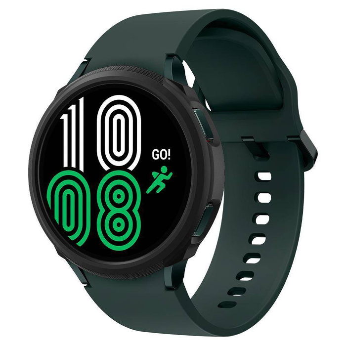 Hülle SPIGEN Samsung Galaxy Watch 4 44mm Liquid Air Matte Schwarz Gehäuse