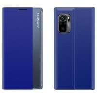 Sleep Case cover coque avec Smart Cover Xiaomi Redmi K40 Pro+ / K40 Pro / K40 / Poco F3 bleu