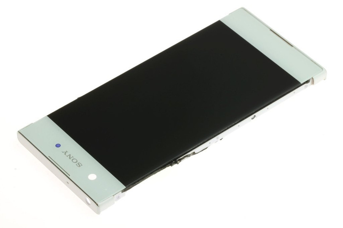 LCD DISPLAY Touch SONY Xperia XA1 Weiß Klasse A Original