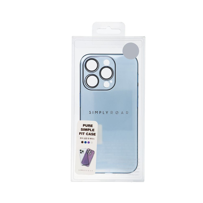Futerał Roar Pure Simple Fit Case - do iPhone 13 Pro Max Granatowy