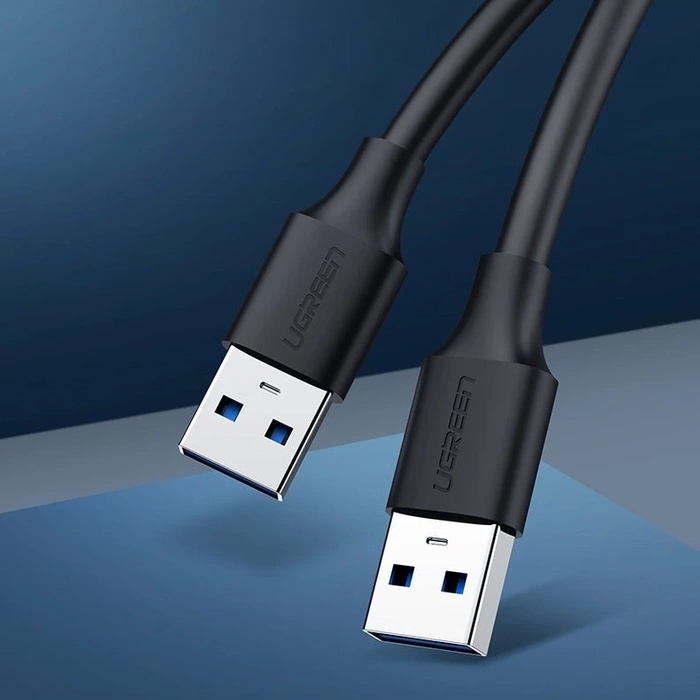 [RETURNED ITEM] Ugreen cable USB 2.0 cable (male) - USB 2.0 (male) 0.5 m black (US128 10308)