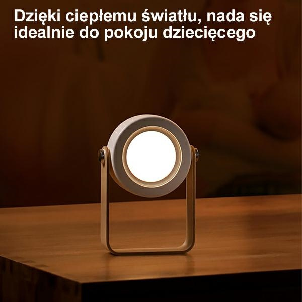 USAMS Multifunctional LED night light white/white ZB249YH01 (US-ZB249)