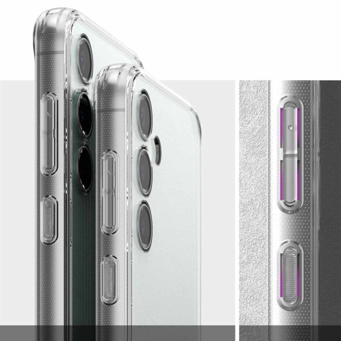 Ringke Fusion GALAXY S23 FE MATTE KLAR