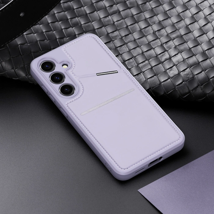 Coque Rafi II Mag pour Samsung S24 - Violet