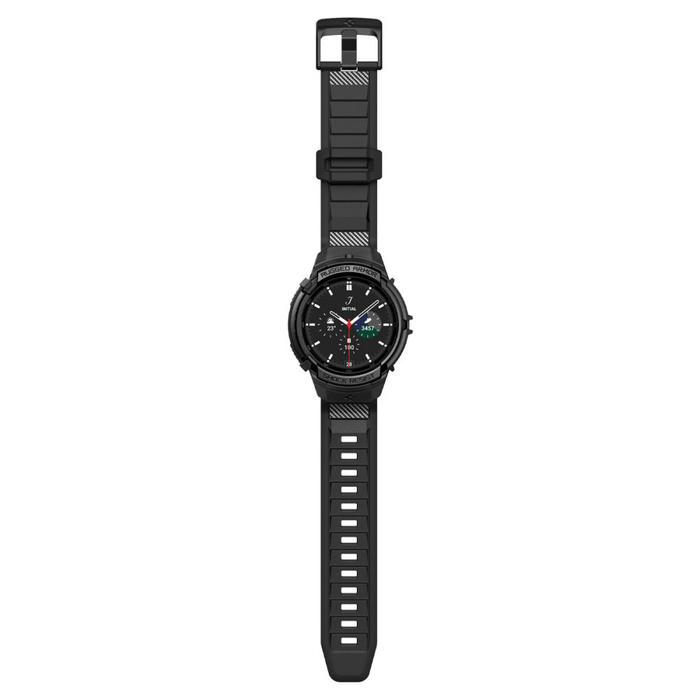 Coque Spigen Rugged Armor "pro" Galaxy Watch 6 Classic (43 MM) MATTE Noir Case