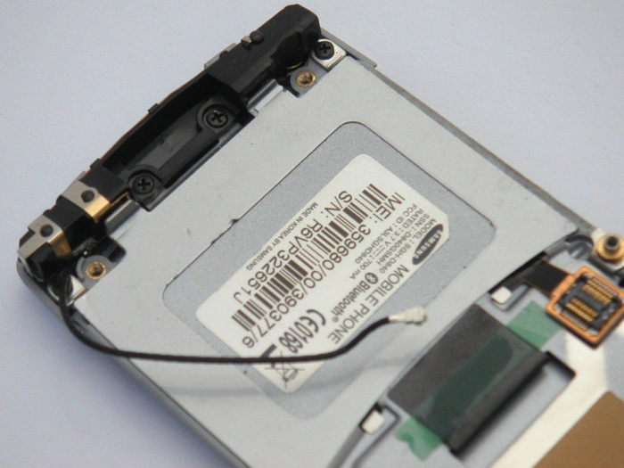 SAMSUNG D840 eredeti teljes B fokozatú tok