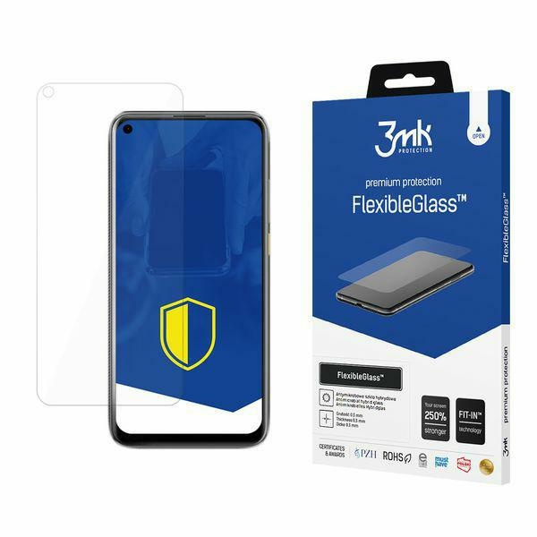 3MK HTC Desire 20 Pro FlexibleGlass Hybrid Glass
