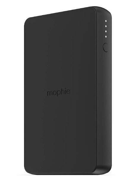 Powerbank Mophie Powerstation Wireless 6040mAh noir avec charge inductive 5W