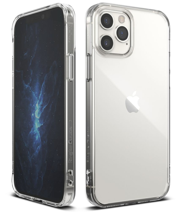 Ringke Fusion para Apple iPhone 12/12 Pro transparente