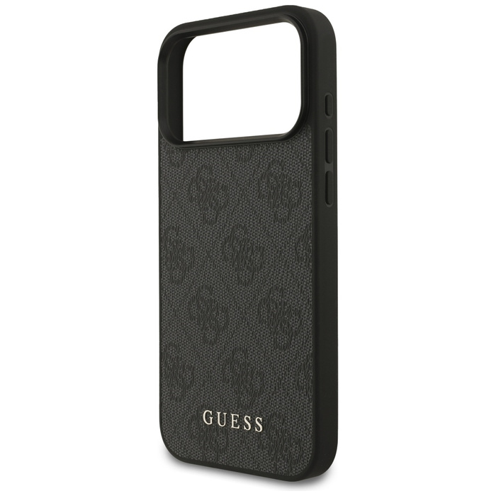 Etui Guess 4G Classic do iPhone 17 Pro   Max czarny