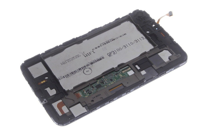 SAMSUNG TAB 3 Kids T-2105 LCD DISPLEJ originál čierny