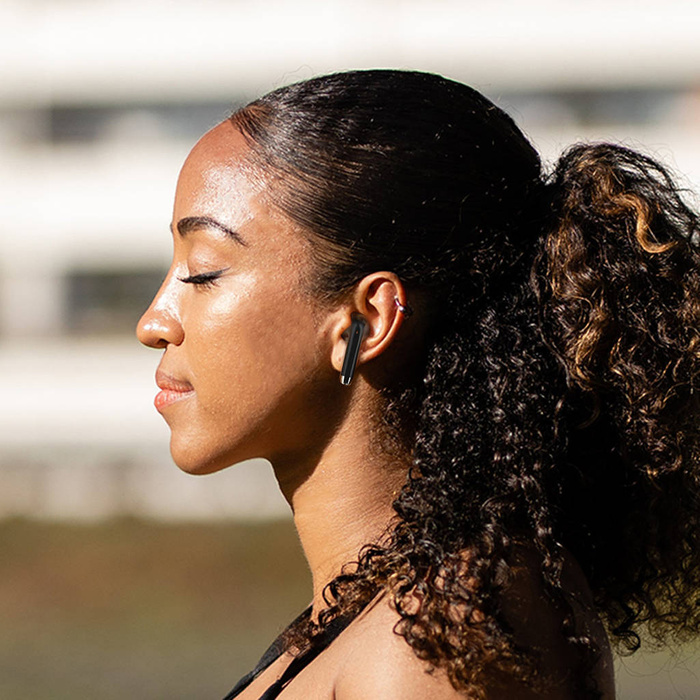 Bezdrátová sluchátka Dudao U15Pro TWS - černá