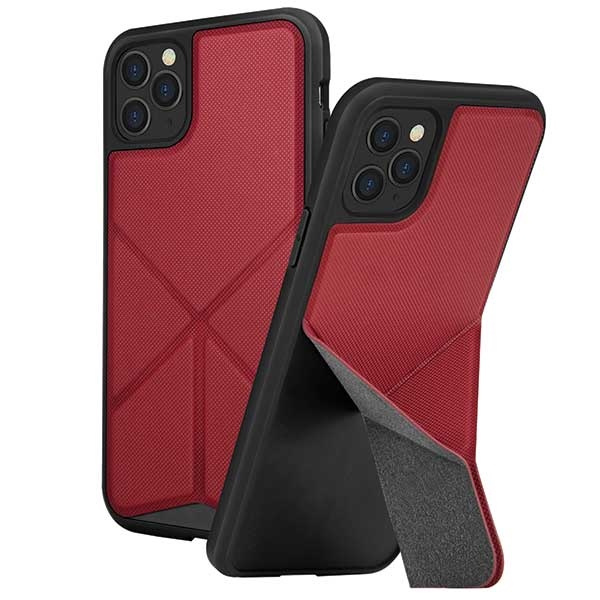 UNIQ coque Transforma iPhone 11 Pro rouge/rouge