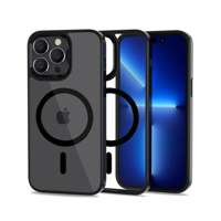 Case TECH-PROTECT MagMAT MagSafe IPhone 14 PRO MAX BLACK/CLEAR