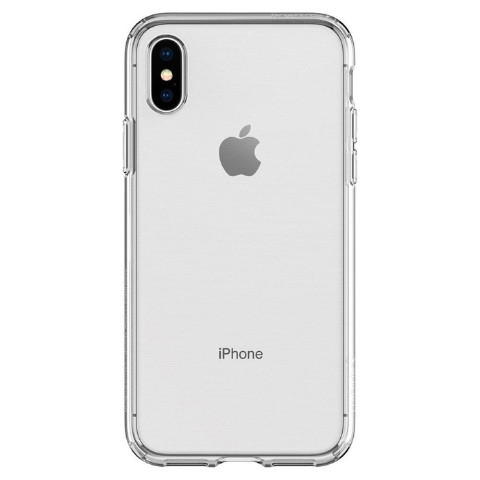 Cover SPIGEN Cristallo liquido Apple iPhone X Xs Clear + Glass SPIGEN Case