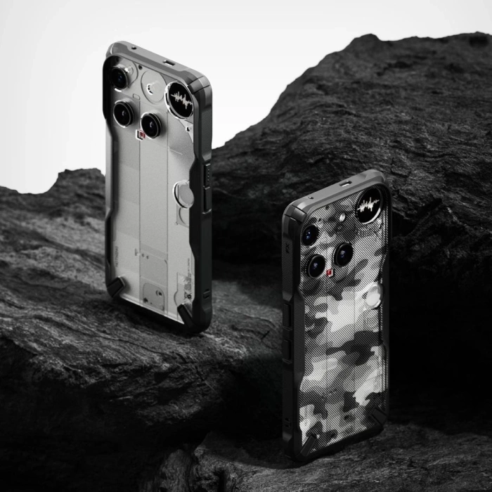 RINGKE FUSION X NOTHING PHONE 3 BLACK