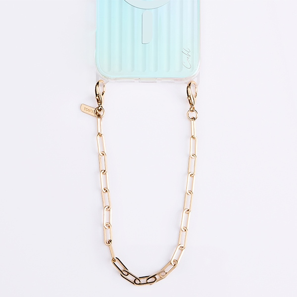 UNIQ Coehl GoldiLocks Handstrap          uniwersalny sznurek do telefonu na rękę złoty/champagne gold