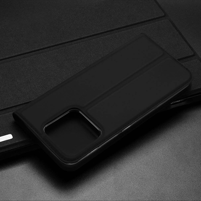 Dux Ducis Skin Pro Holster Cover mit Klappe Realme Narzo 50A schwarz