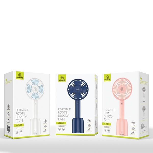 USAMS Windmill con docking station bianca USB