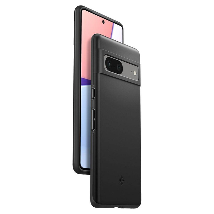 Spigen Thin Fit GOOGLE PIXEL 7 Funda NEGRO