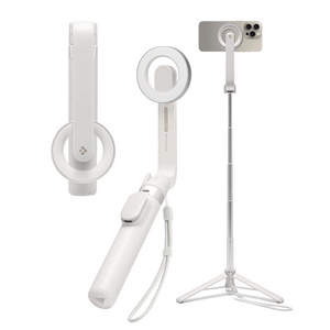 Spigen MagSafe S571W PALO SELFIE BLUETOOTH TRÍPODE DUNE BEIGE