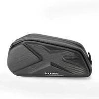 Rockbros Fahrradtasche, starr, Rahmen, Oberrohr, 1,4 l, Schwarz