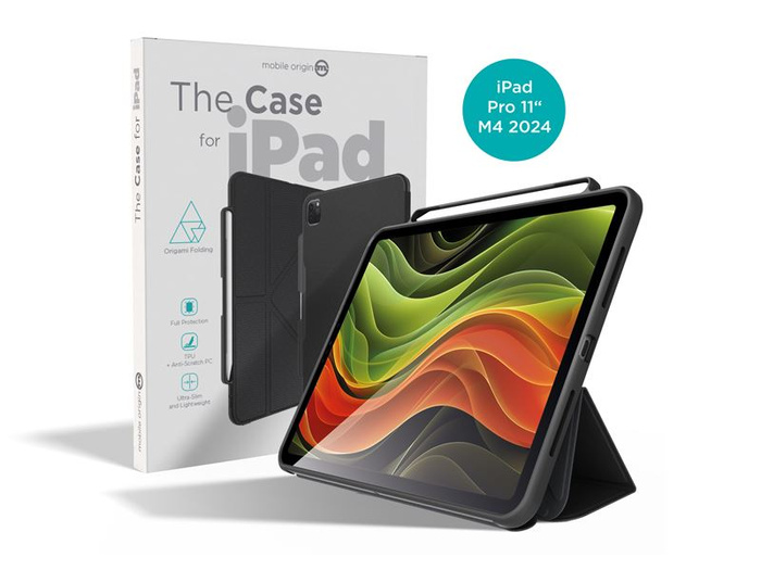 Mobile Origin The Case, black - iPad Pro 11" M4 2024